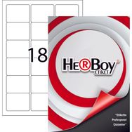 Herboy HB-1018 63,5x46,6mm Beyaz Laser Etiket