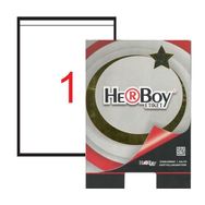 Herboy HB-1102 210x148,5mm Beyaz Lazer Etiket