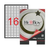 Herboy HB-1280 22x12mm Beyaz Laser Etiket