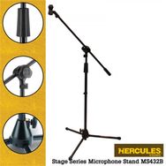 Hercules MS432B Mikrofon Standı