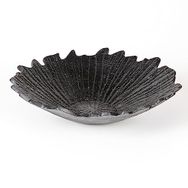 Herdekora Siyah 35x8x34 cm Dekoratif Metal Kase