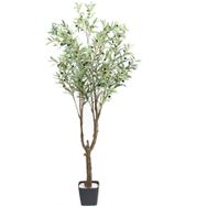 Herdekora Yeşil 210 cm Yapay Zeytin Ağacı