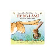 Here I Am A Finger Puppet Book - Walker Books