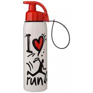 Herevin 500 ml Baskılı Opak Matara