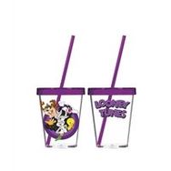Herevin Looney Tunes Desenli 450 ml Pipetli Bardak