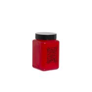Herevin Parlak Kırmızı 1.5 lt Kare Kavanoz