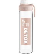 Herevin Taş Renk Detox Cam 550 ml Matara