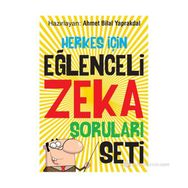 HERKES İÇIN EĞLENCELI ZEKA SORULARI SETI - AHMET BILAL YAPRAKDAL