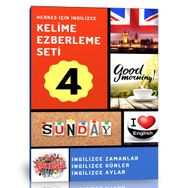 Herkes İçin İngilizce Kelime Ezberleme Modül Kitabı-4 Enine Boyuna Eğitim