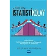 Herkes için İstatistiKolay - Kaan Zülfikar Deniz