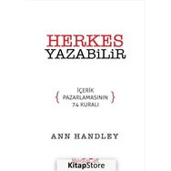 Herkes Yazabilir - Ann Handley