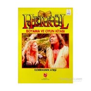 HERKÜL BOYAMA VE OYUN KITABI - EJDERHANIN ATEŞI - KOLEKTIF