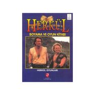 Herkül Boyama ve Oyun Kitabı Herkül Oyunları - kollektif