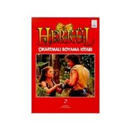 Herkül Çıkartmalı Boyama Kitabı - Kollektif