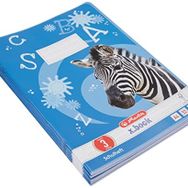 Herlitz 10767283 A4 Çizgili 32 Yaprak 5 Adet Defter