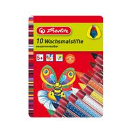Herlitz Crayon 008 Metal 10'lu Pastel Boya