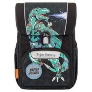 Herlitz TGJP-007A Siyah Dinozor Desenli Okul Çantası