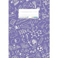 Herma 19418 DIN A5 Mor Defter Kılıfı