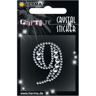 Herma Sayı 9 Kristal Etiket