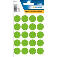 Herma Vario Yeşil 19 mm Yuvarlak Etiket