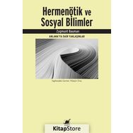 Hermenötik ve Sosyal Bilimler - Zygmunt Bauman