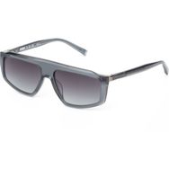 Hermossa HM 1618 C3 Dikdörtgen Açık Gri Unisex Güneş Gözlüğü