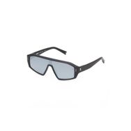 Hermossa HM 1624 C4 Geometrik Mat Siyah Unisex Güneş Gözlüğü