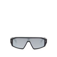 Hermossa HM 1624 C4 Geometrik Mat Siyah Unisex Güneş Gözlüğü