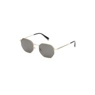 Hermossa HM 1632 C1 Geometrik Altın Unisex Güneş Gözlüğü