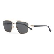 Hermossa HM 1666 C1 60 Kare Füme Kemik Unisex Güneş Gözlüğü