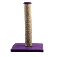 Herniks 40 cm Mor Çubuk Kedi Tırmalama Tahtası