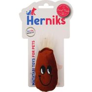 Herniks Matatabili Peluş Eggy 10 cm Kahverengi Kedi Oyuncağı
