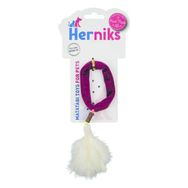 Herniks Matatabili Peluş Toky 12 cm Bordo Kedi Oyuncağı