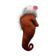 Herniks Matatabili Sesli Kumaş Peluş Soi 25 cm Kahverengi Kedi Oyuncağı