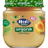 Hero Baby 120 gr Organik Kayısılı Bebek Maması