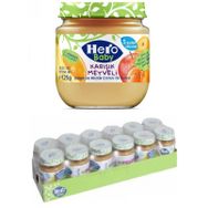 Hero Baby 125 gr 12 li Set Karışık Meyveli Kavanoz Maması