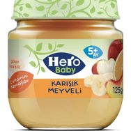 Hero Baby 125 gr Karışık Meyveli Kavanoz Maması