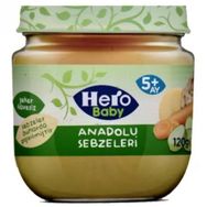 Hero Baby 12x120 gr Anadolu Sebzeleri Kaşık Maması