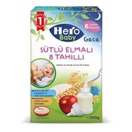 Hero Baby 200 g Sütlü Elmalı Tahıllı Bebek Maması