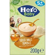 Hero Baby 200 gr Süt Bal İrmik Ek Besin Maması