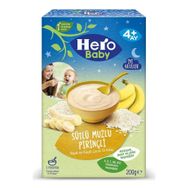 Hero Baby 200 gr Süt Muz Pirinç Ek Besin Maması