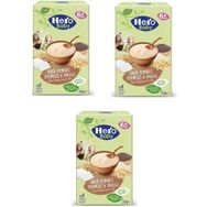 Hero Baby 200 gr Sütlü Peynirli Pekmezli 8 Tahıllı 3'lü Kaşık Maması
