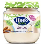Hero Baby 2x120 gr Sütlaç