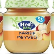 Hero Baby 3x125 gr Karışık Meyveli Kavanoz Maması