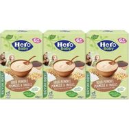 Hero Baby 3x400 gr Sütlü Peynirli Pekmezli 8 Tahıllı Kaşık Maması