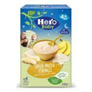 Hero Baby 4+ Ay 200 gr Gece Sütlü Muzlu Pirinçli Ek Gıda
