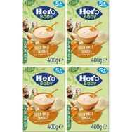 Hero Baby 4x400 gr Sütlü İrmikli Ballı Kaşık Maması