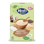 Hero Baby 6-36 Ay 200 gr Sütlü Peynirli Pekmezli 8 Tahıllı Kaşık Maması