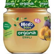 Hero Baby 6+ Ay 120 gr Organik Erik Püreli Kavanoz Mama