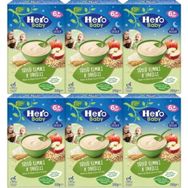 Hero Baby 6x200 gr Gece Sütlü Elmalı 8 Tahıllı Kaşık Maması